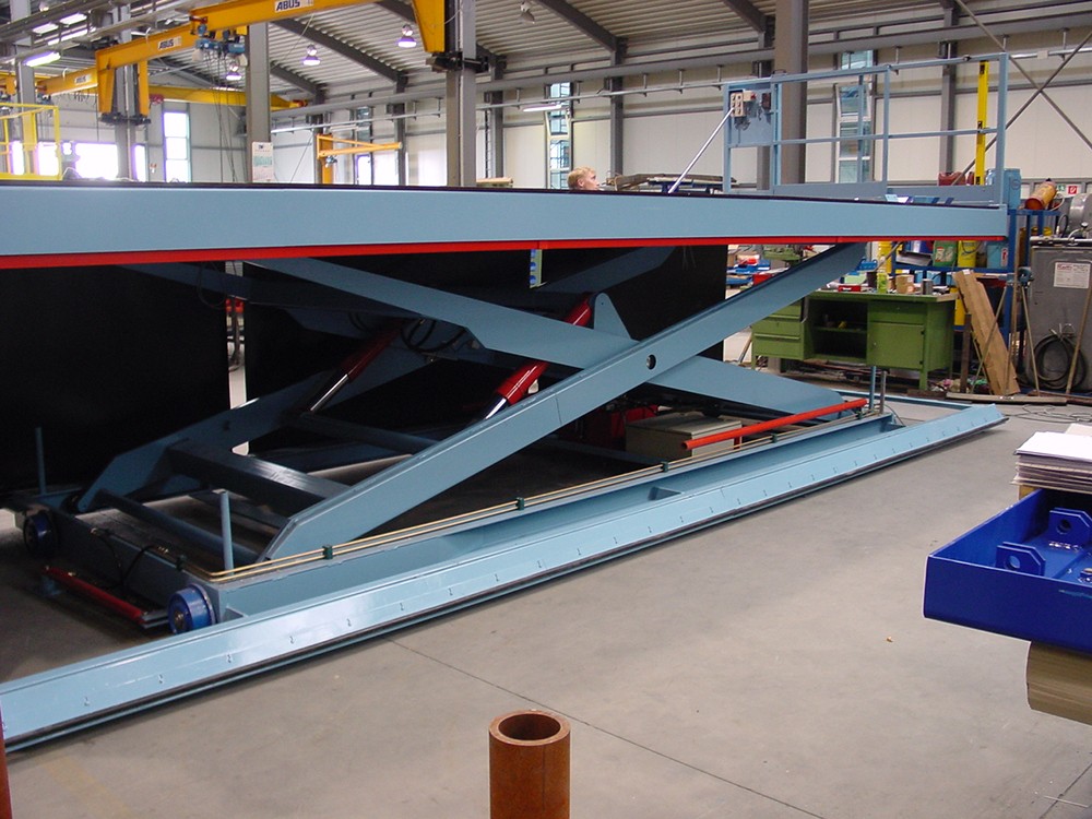 Stationäre Hubarbeitsbühne