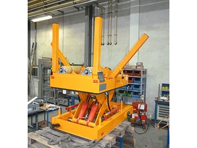 Coilhandling Stahl