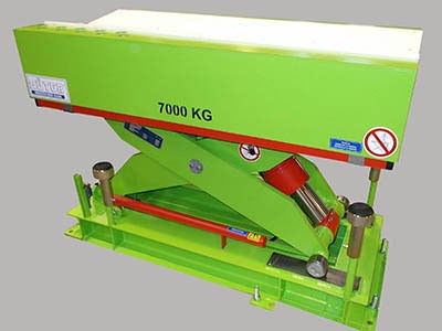 Coilhandling Stahl