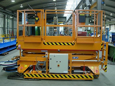 Fahrbare Arbeitsbühne