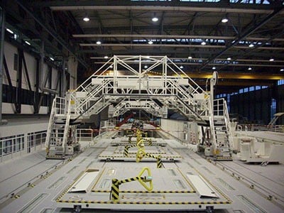 Fahrbare Arbeitsbühne