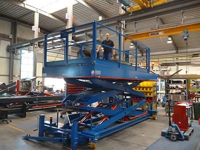 Fahrbare Arbeitsbühne