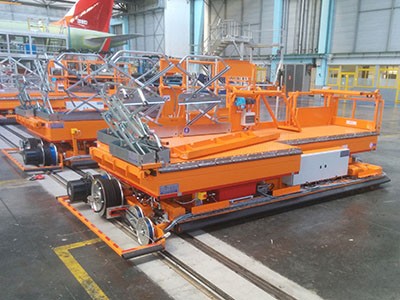 Fahrbare Arbeitsbühne