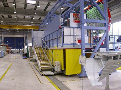 Fahrbare Arbeitsbühne