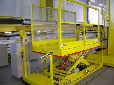 Fahrbare Hubarbeitsbühne