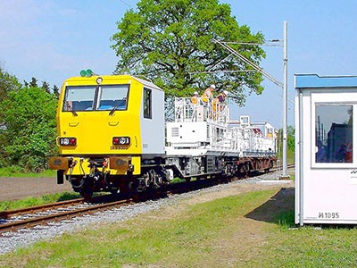 Hubarbeitsbühnen für Fahrzeuge