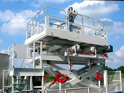 Hubarbeitsbühnen für Fahrzeuge