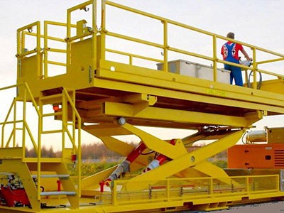 Hubarbeitsbühnen für Fahrzeuge