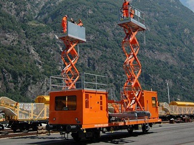 Hubarbeitsbühnen für Fahrzeuge