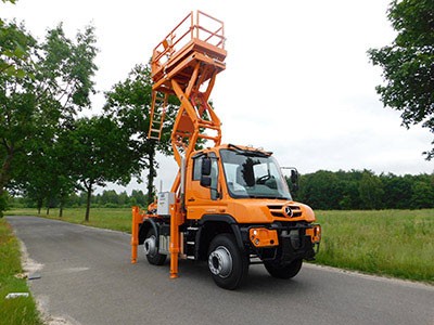 Hubarbeitsbühnen für Fahrzeuge