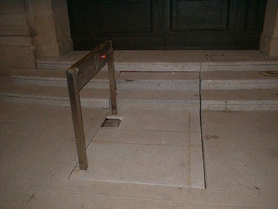 Hubtreppe