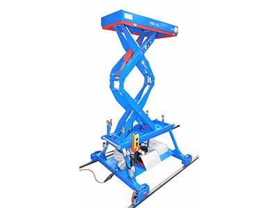 Komponentenhebeanlage