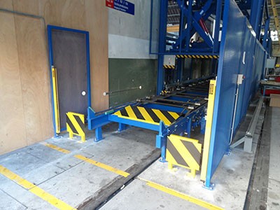 Radsatzhandlings-Anlage