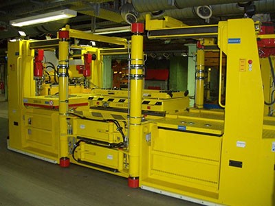 Radsatzwechsel-Anlage Radsatzwechsel-Anlage