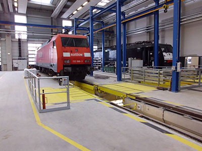 Radsatzwechsel-Anlage