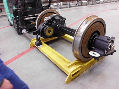 Radsatzwechsel-Anlage