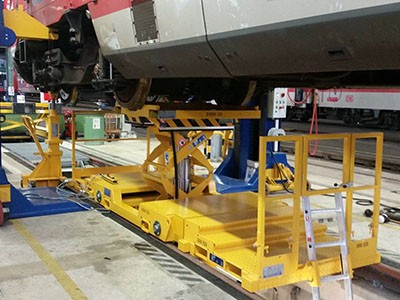 Radsatzwechsel-Anlage Radsatzwechsel-Anlage