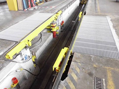 Radsatzwechsel-Anlage Radsatzwechsel-Anlage