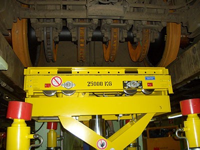 Radsatzwechsel-Anlage