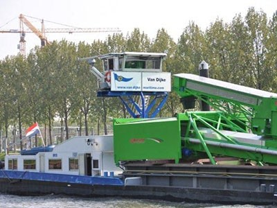 Scheren-Steuerhausheber