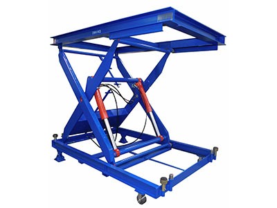 Scheren-Steuerhausheber