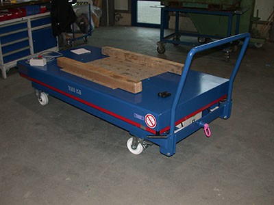 Scherenhubwagen