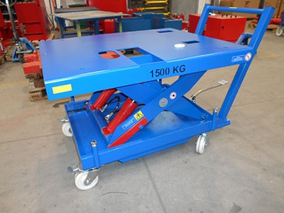 Scherenhubwagen