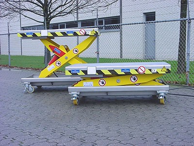 Scherenhubwagen
