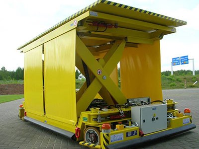 Schwerlasttransportfahrzeug unter 10 Tonnen