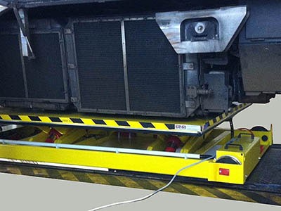 Sonderfahrzeug für den Schwerlasttransport