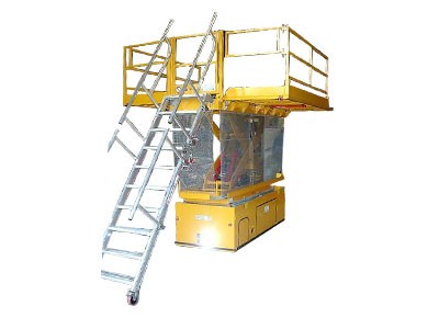 Verfahrbare Hubarbeitsbühne