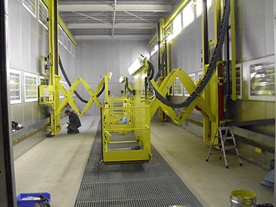 Verfahrbare Hubarbeitsbühne