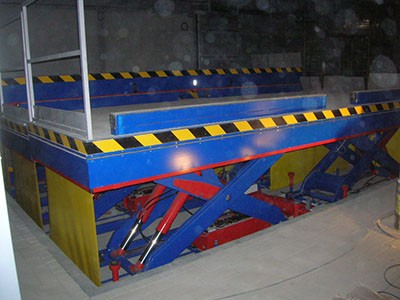 Verladebühne