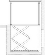 Variante 3 Last vom Erdgeschoss in Keller